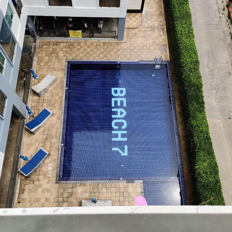 Beach 7 Condo Studio 012 หาดจอมเทียน ภายนอก รูปภาพ