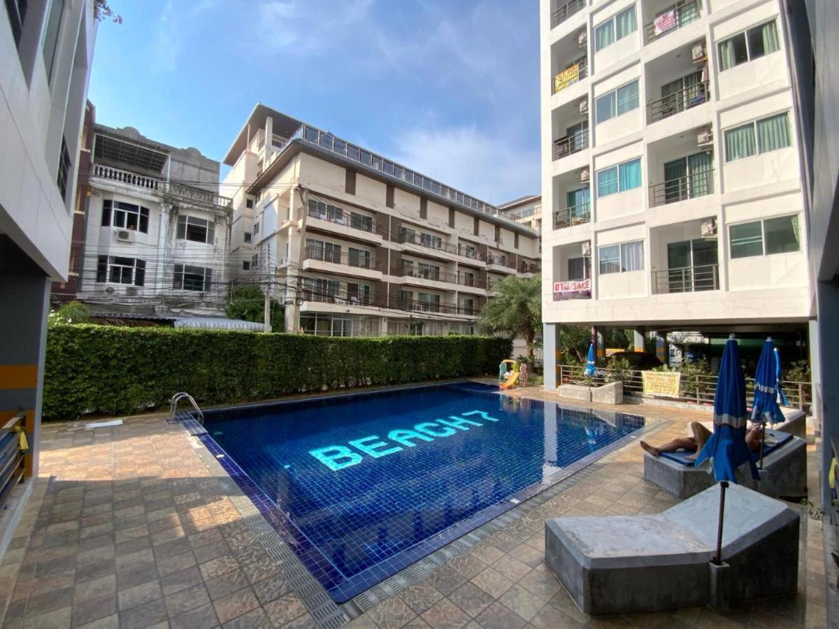 Beach 7 Condo Studio 012 หาดจอมเทียน ภายนอก รูปภาพ